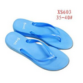 EVA Beach Flip Flop Slippers / Solid Color